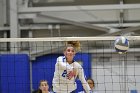 Volleyball vs Babson  Wheaton Women's Volleyball vs Babson College. - Photo by Keith Nordstrom : Wheaton, Volleyball, VB